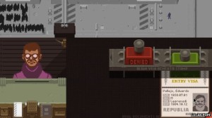 Screenshot from Papers, Please